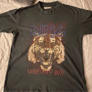 Anine bing xs tiger tee